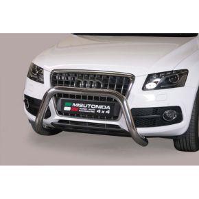 Audi Q5 Bull Bar 2008-2015 Chrome or Black Stainless Steel