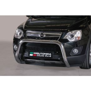 Vauxhall Antara Bull Bar 2011+ Chrome 76mm