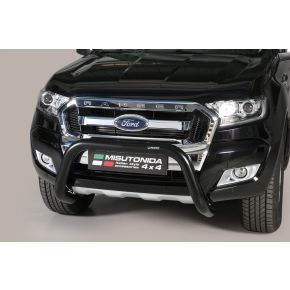 Ford Ranger Bull Bar 2012+ Black 76mm