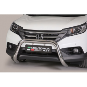 Honda CRV Bull Bar 2012-2015 Chrome or Black Stainless Steel