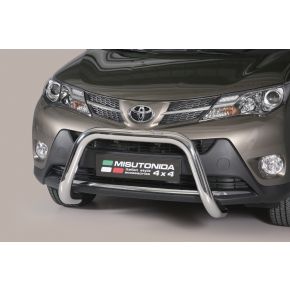 Toyota Rav4 Bull Bar 2013-2015 Chrome 76mm