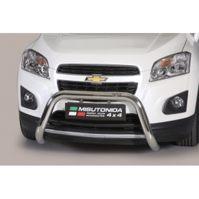 Chevrolet Trax Bull Bar 2013+ Chrome or Black Stainless Steel