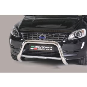 Volvo XC60 Bull Bar 2014+ Chrome 76mm