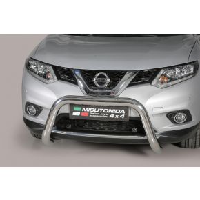 Nissan X Trail Bull Bar 2015+ Chrome or Black Stainless Steel