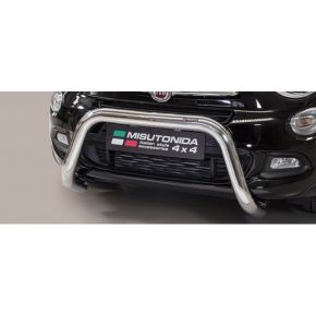 Fiat 500X Bull Bar Chrome or Black Stainless Steel