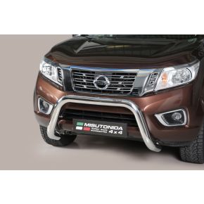 Nissan NP300 Navara Bull Bar 2016+ Chrome or Black Stainless Steel