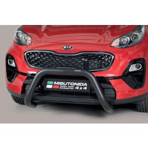 Kia Sportage Bull Bar 2016-2021 Black 76mm