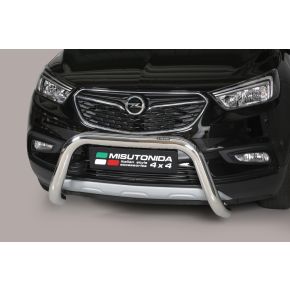 Vauxhall Mokka X Bull Bar 2016-2020 Chrome 76mm