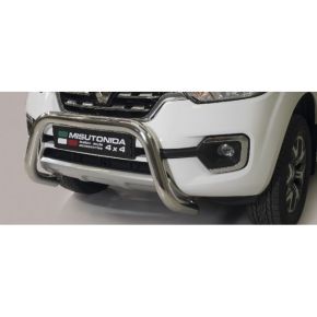 Renault Alaskan Bull Bar Chrome 76mm