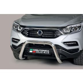 Ssangyong Musso Bull Bar 2018+ Chrome 76mm