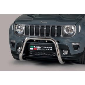 Jeep Renegade Bull Bar 2018+ Chrome or Black Stainless Steel