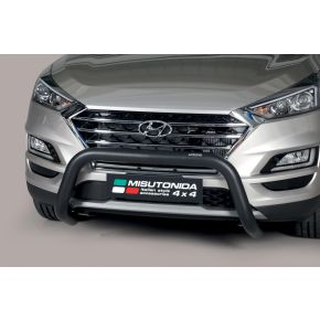 Hyundai Tucson Bull Bar 2018+ Black 76mm