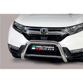 Honda CRV Hybrid Bull Bar 2019+ Chrome or Black Stainless Steel