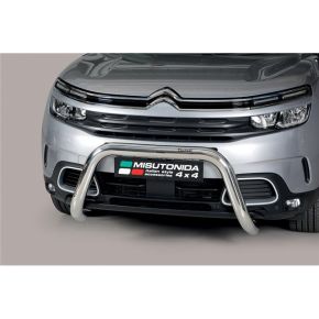 Citroen C5 Aircross Bull Bar 2019+ Chrome or Black Stainless Steel