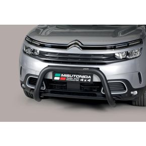 Citroen C5 Aircross Bull Bar 2019+ Black 76mm