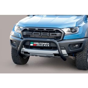 Ford Ranger Raptor Bull Bar 2019+ Black 76mm