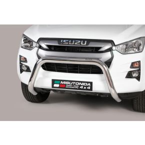 Isuzu D-Max Bull Bar 2020+ Chrome or Black Stainless Steel