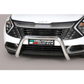 Kia Sportage Bull Bar 2022+ Chrome 76mm