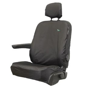 Vauxhall Vivaro Seat Cover (2014-2018) Tailored Single Front Passenger