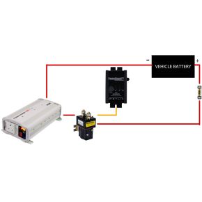 12v Inverter System 1000w + Flat Battery Protection