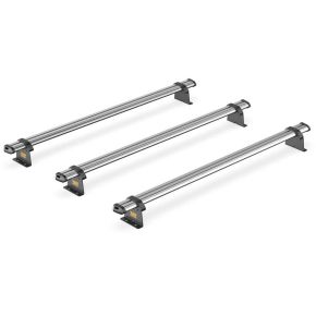 VW Transporter T5 Roof Rack For 2002-2015 (3 Roof Bars ULTIBar Trade By Van Guard)