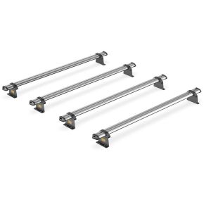 VW Caddy Roof Rack For 2020+ L2 MAXI (4 Roof Bars ULTIBar Trade By Van Guard)