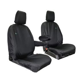 Ford Transit Seat Cover (2014+) Tailored Driver + Single Passenger