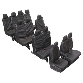 Ford Transit Minibus Seat Cover Set (2014+) 12 SEATER