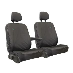 Renault Trafic Seat Covers (2014+) Tailored Driver + Single Passenger