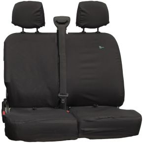 Renault Trafic Seat Cover (2014+) Tailored Double Front Passenger (Models with non folding seats)