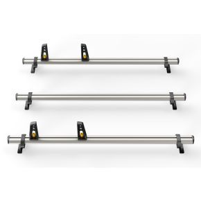 VW Caddy Roof Rack For 2020+ (3 Roof Bars ULTIBar+ By Van Guard)