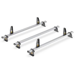 Mercedes Citan Roof Rack For 2021+ Barn Doors (3 Roof Bars ULTIBar+ By Van Guard)