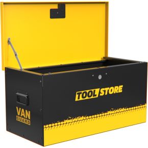 Van Tool Storage Box / Tool Chest 770mm x 370mm x 370mm -Secure Van Tool Safe By Van Guard