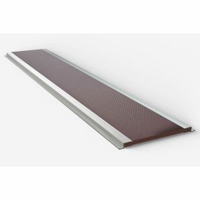 Single Piece Ply Roof Platform With Aluminium Side Channels - 2440mm Long