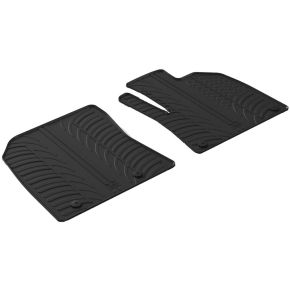 Peugeot Partner Floor Mat For 2019+ Models With Twist Fixation