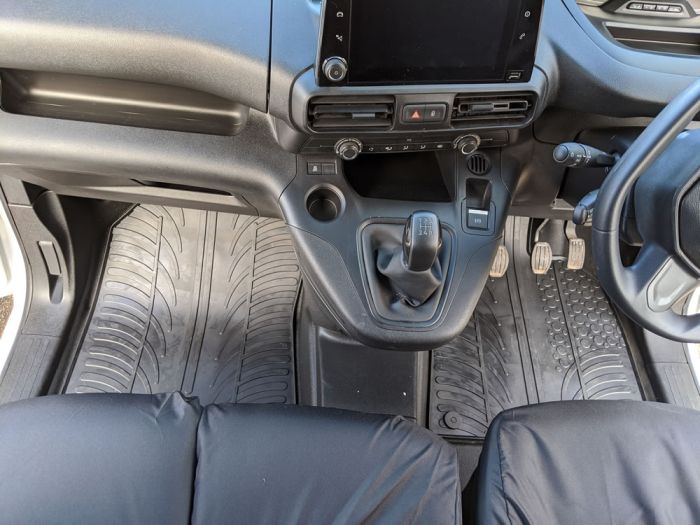 rubber mats for citroen berlingo van